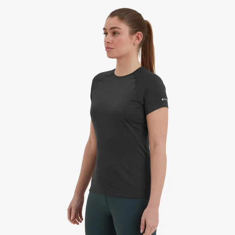 Montane Womens Dart T-Shirt - Black