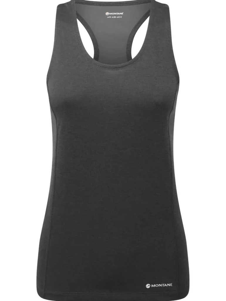 Montane Womens Dart Vest - Black