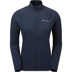 Montane Womens Featherlite Jacket - Eclipse Blue
