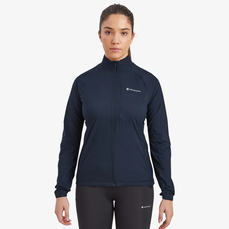 Montane Womens Featherlite Jacket - Eclipse Blue