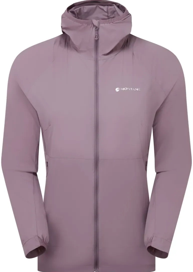 Montane Womens Featherlite Hoodie - Moonscape