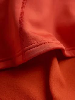 Montane Womens Fury Hoodie - Saffron Red
