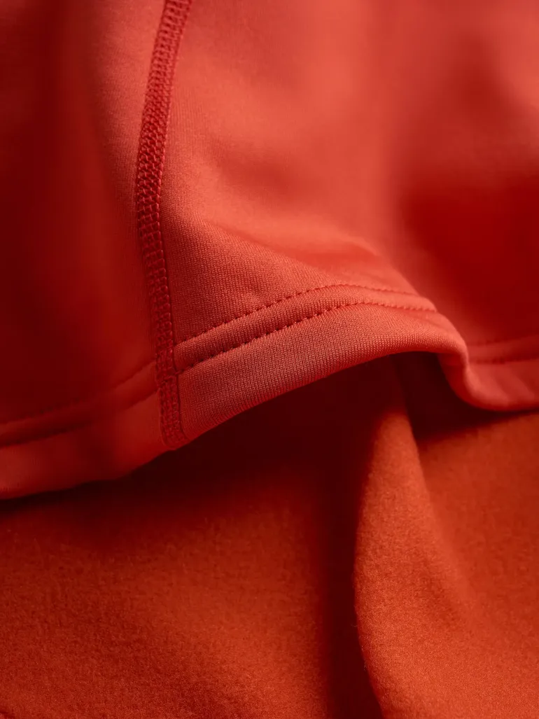 Montane Womens Fury Hoodie - Saffron Red