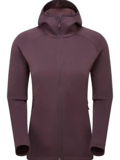 Montane Womens Fury Hoodie - Mulberry