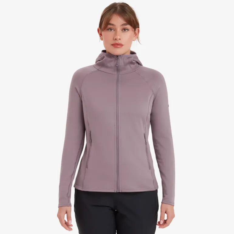 Montane Womens Fury Lite Hoodie - Moonscape