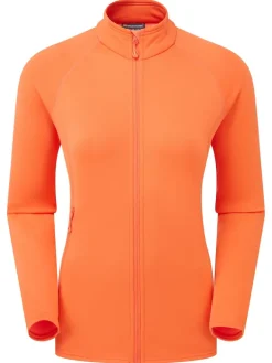 Montane Womens Fury Lite Jacket - Tigerlily