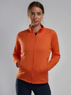 Montane Womens Fury Lite Jacket - Tigerlily