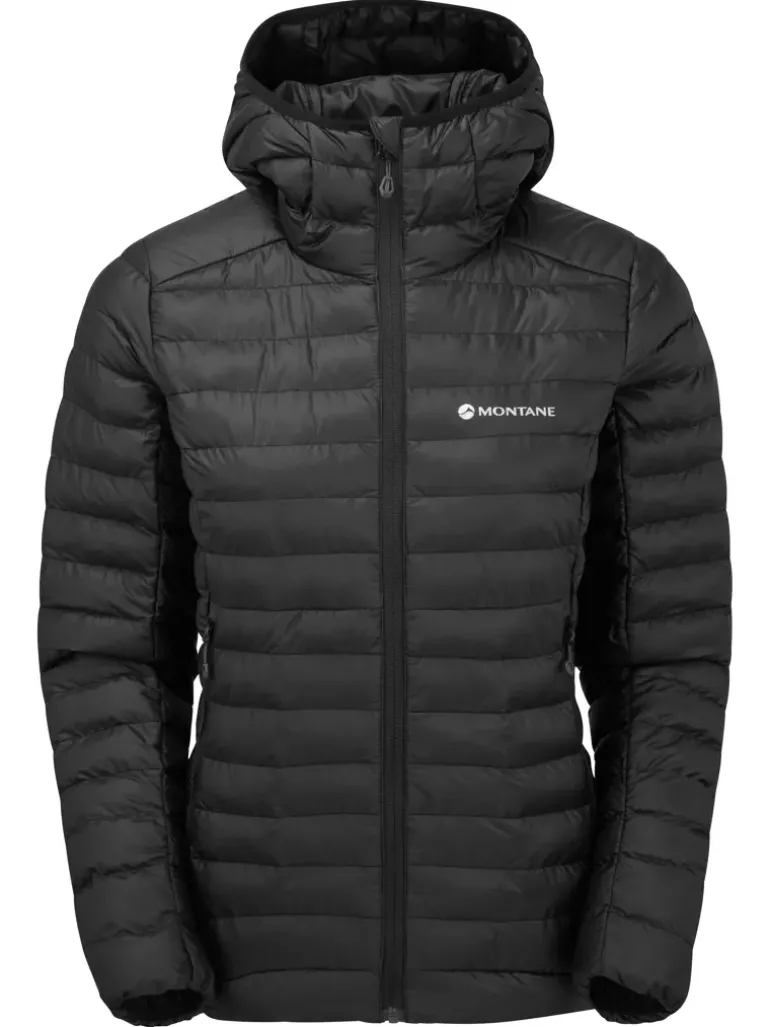 Montane Womens Icarus Hoodie - Black