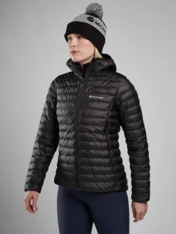 Montane Womens Icarus Hoodie - Black