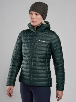 Montane Womens Icarus Hoodie - Deep Forest