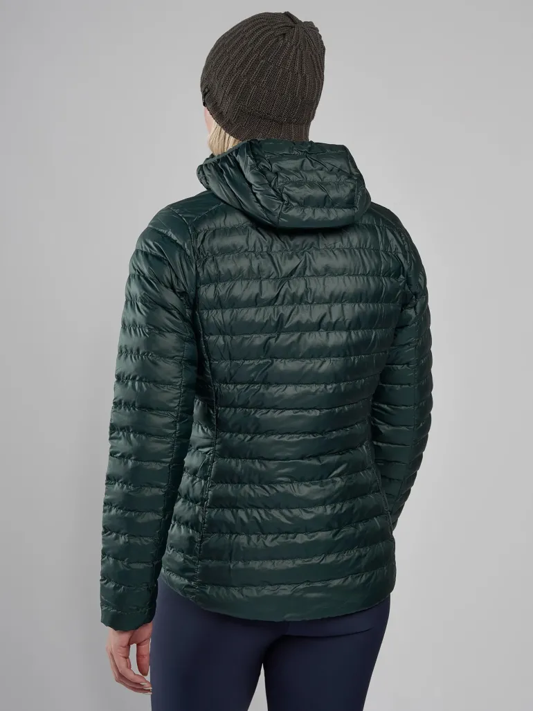 Montane Womens Icarus Hoodie - Deep Forest