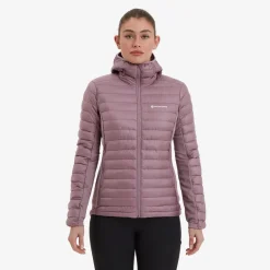 Montane Womens Icarus Lite Hoodie - Moonscape