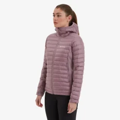 Montane Womens Icarus Lite Hoodie - Moonscape