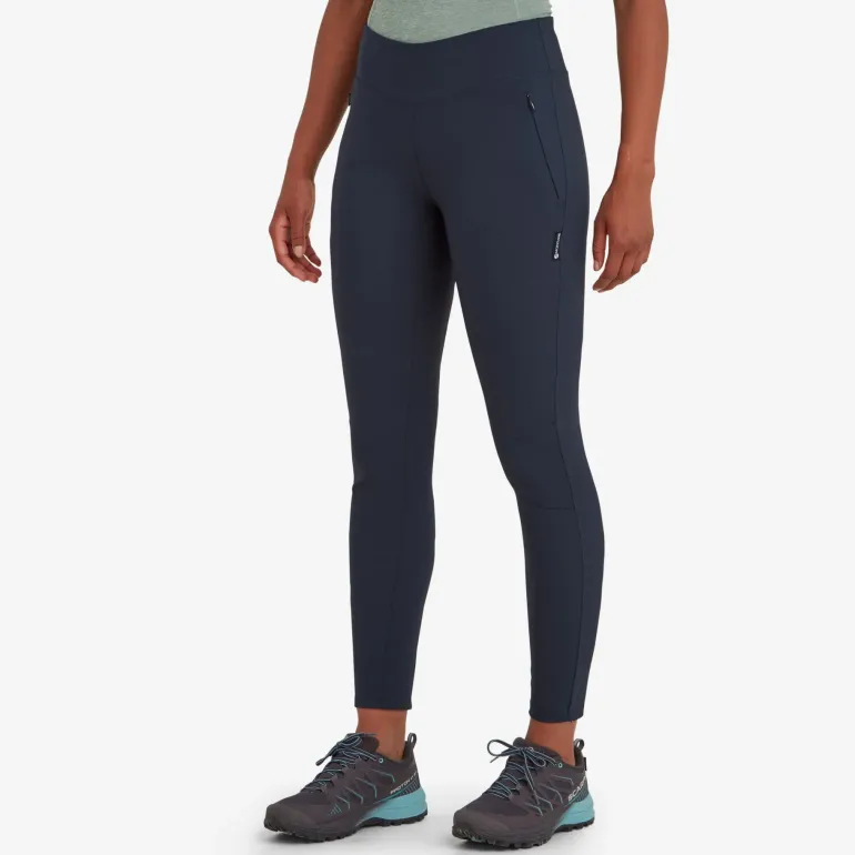 Montane Womens Ineo Pants - Eclipse Blue