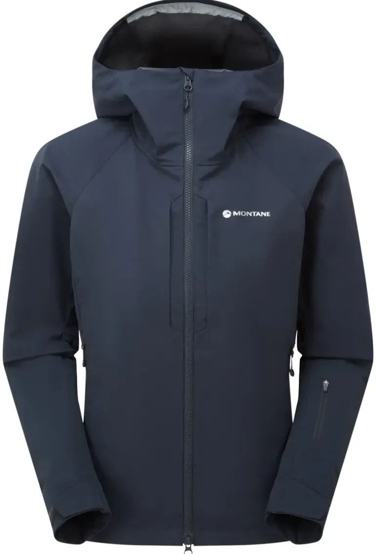 Montane Womens Nordes Hoodie - Eclipse Blue