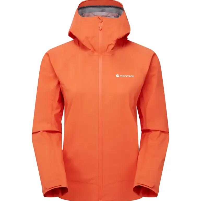 Montane Womens Phase Lite Jacket - Tigerlily