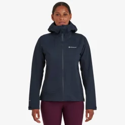 Montane Womens Phase Lite Jacket - Eclipse Blue