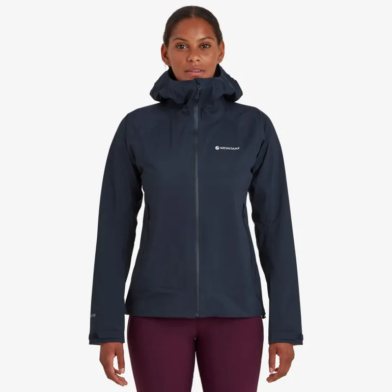 Montane Womens Phase Lite Jacket - Eclipse Blue