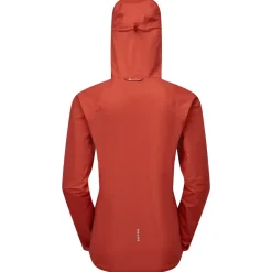 Montane Womens Phase Nano Jacket - Saffron Red