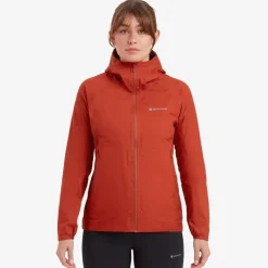 Montane Womens Phase Nano Jacket - Saffron Red