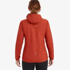 Montane Womens Phase Nano Jacket - Saffron Red