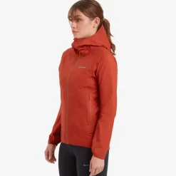Montane Womens Phase Nano Jacket - Saffron Red
