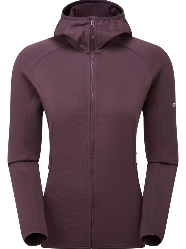 Montane Womens Protium Hoodie - Mulberry
