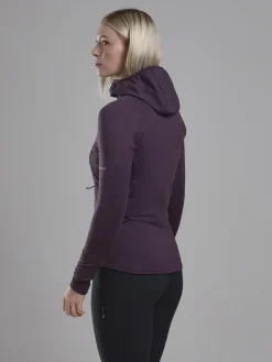 Montane Womens Protium Hoodie - Mulberry