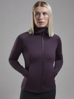 Montane Womens Protium Hoodie - Mulberry