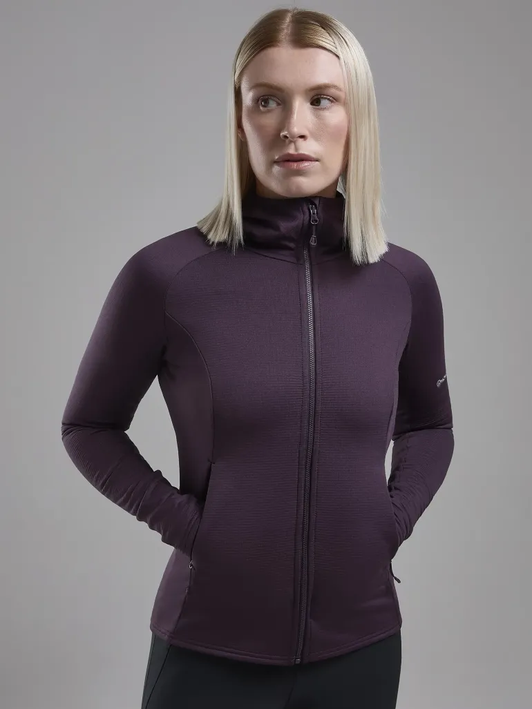 Montane Womens Protium Hoodie - Mulberry