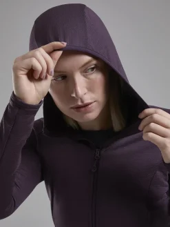 Montane Womens Protium Hoodie - Mulberry