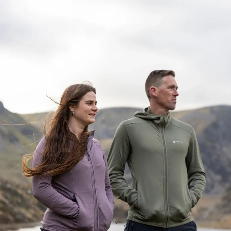 Montane Womens Protium Hoodie - Moonscape