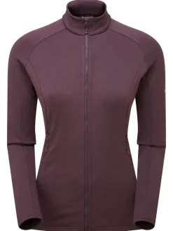 Montane Womens Protium Jacket - Mulberry