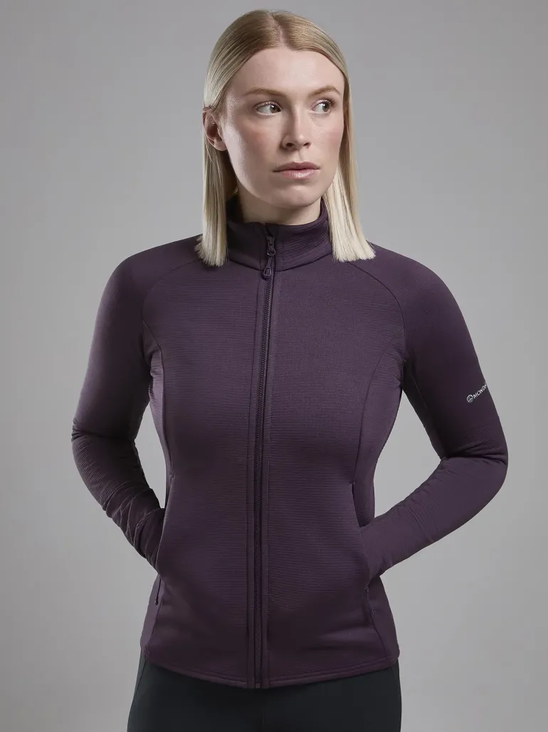 Montane Womens Protium Jacket - Mulberry