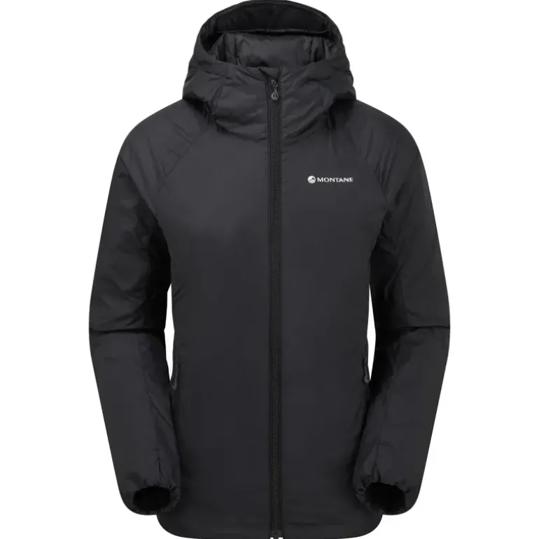 Montane Womens Respond Hoodie - Black