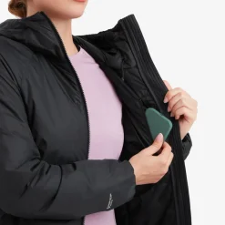 Montane Womens Respond Hoodie - Black