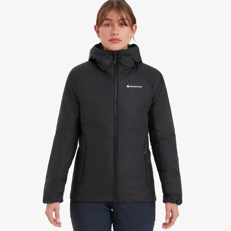 Montane Womens Respond Hoodie - Black