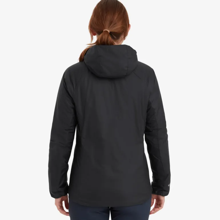Montane Womens Respond Hoodie - Black