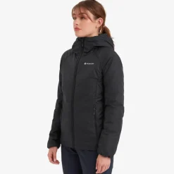 Montane Womens Respond Hoodie - Black