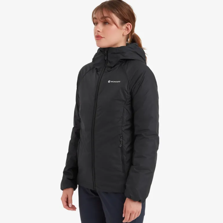 Montane Womens Respond Hoodie - Black