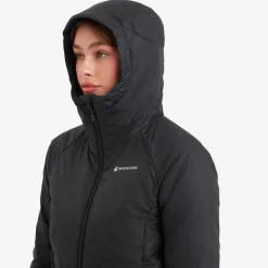 Montane Womens Respond Hoodie - Black
