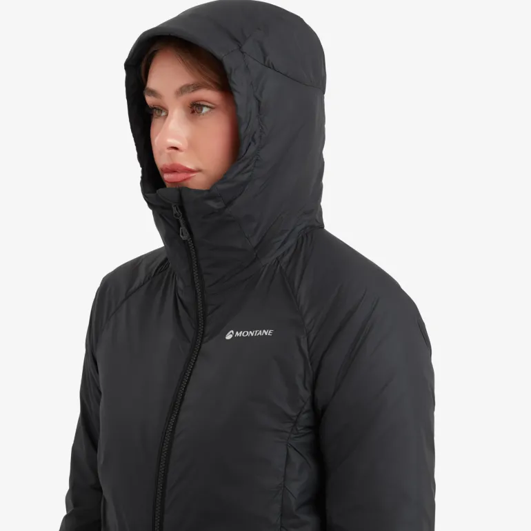 Montane Womens Respond Hoodie - Black