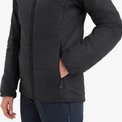 Montane Womens Respond Hoodie - Black