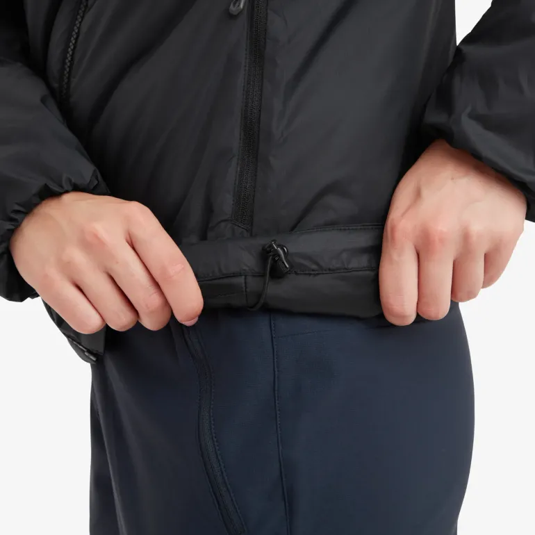 Montane Womens Respond Hoodie - Black