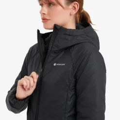 Montane Womens Respond Hoodie - Black