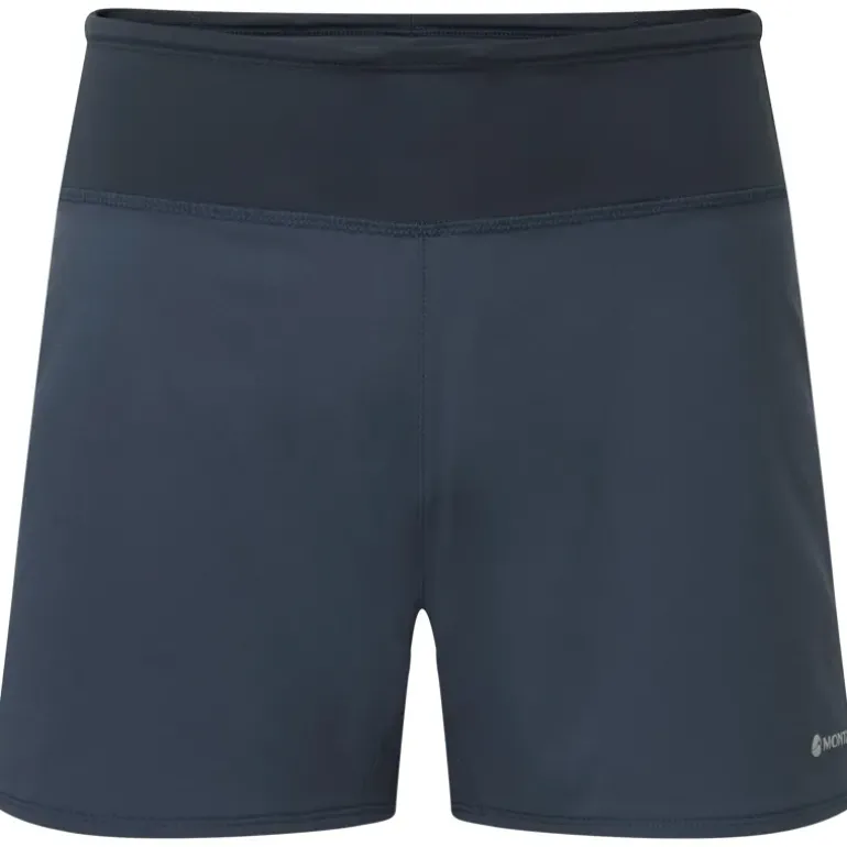 Montane Womens Slipstream 4 Shorts - Eclipse Blue