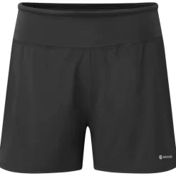 Montane Womens Slipstream 4 Shorts - Black