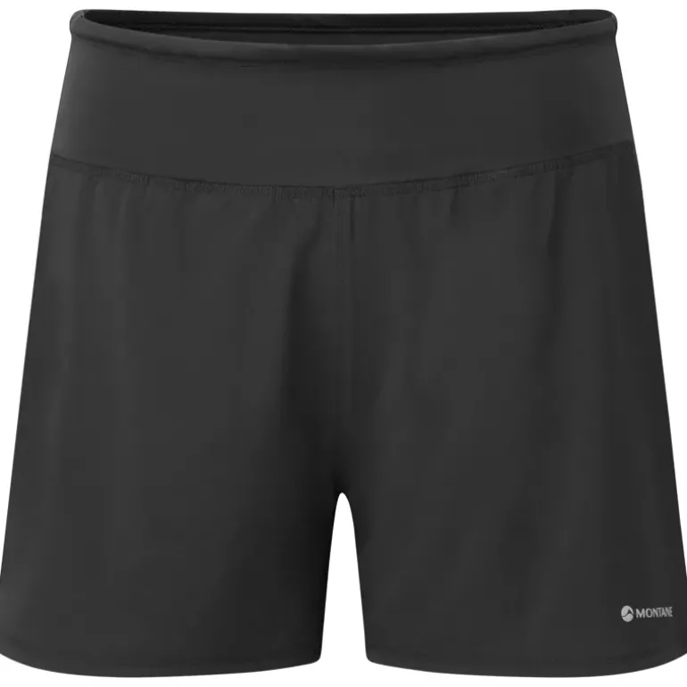 Montane Womens Slipstream 4 Shorts - Black