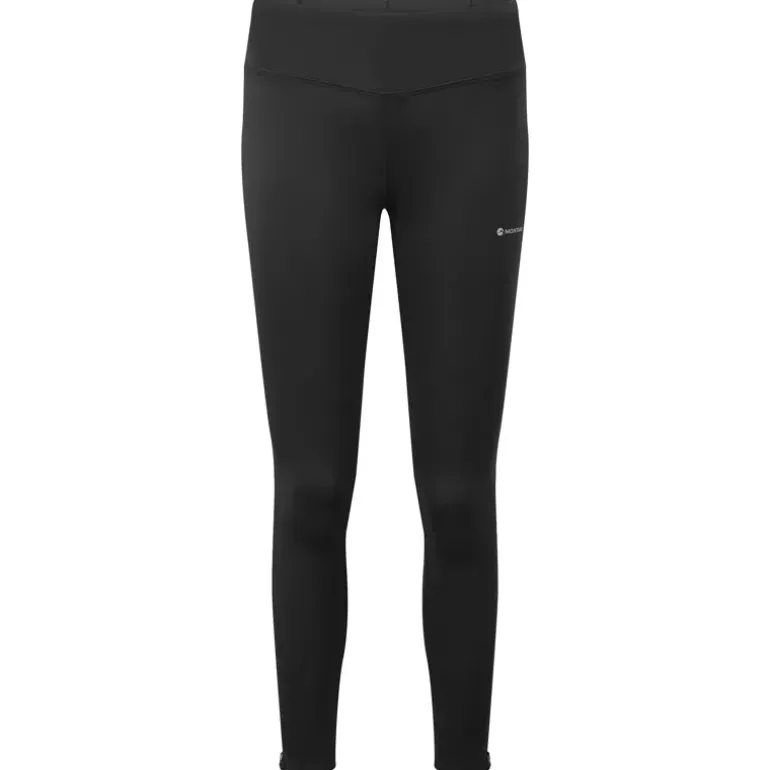 Montane Womens Slipstream Trail Tights - Black