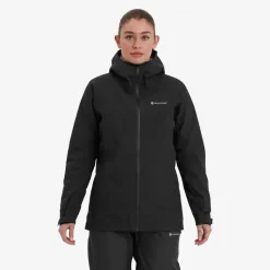 Montane Womens Solution Jacket - Black